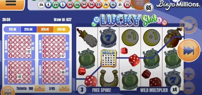Bingo Millions 75 Ball — Lucky Slot