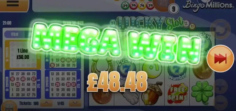 Bingo Millions 75 Ball — Lucky Slot