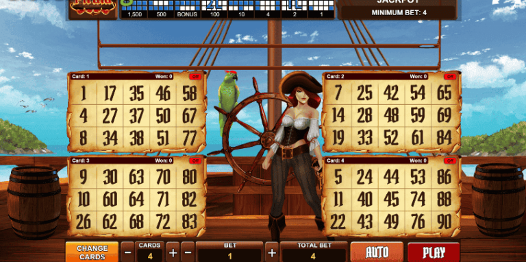 Bingo Pirata