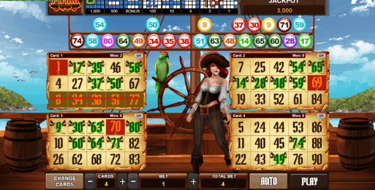 Bingo Pirata