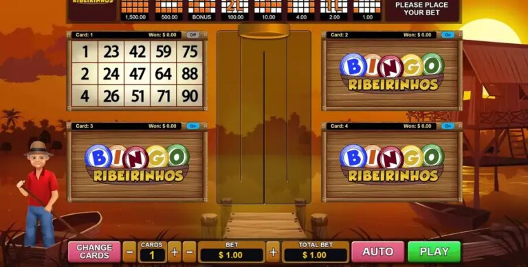Bingo Ribeirinhos
