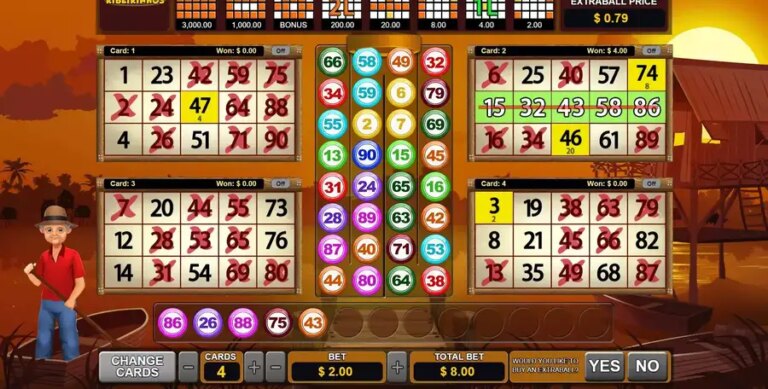 Bingo Ribeirinhos
