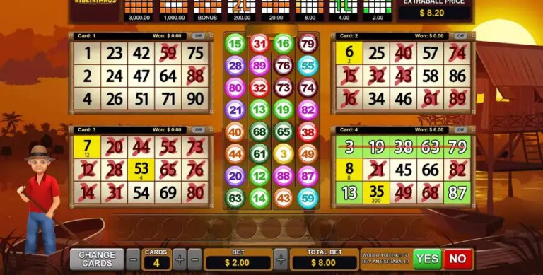 Bingo Ribeirinhos