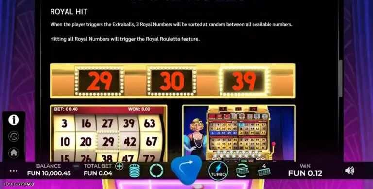 Bingo Royale