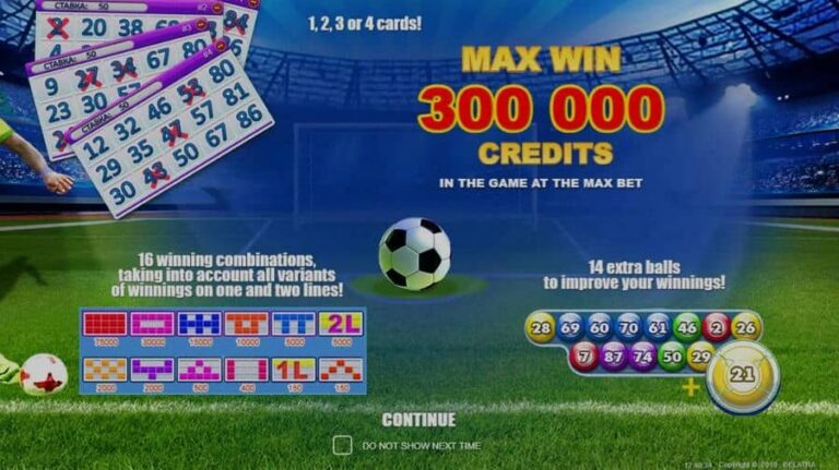 Bingo Soccer