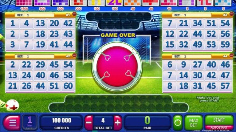 Bingo Soccer
