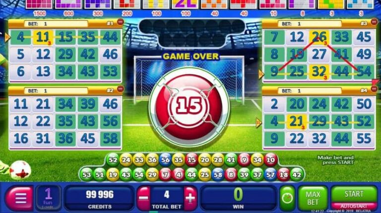 Bingo Soccer
