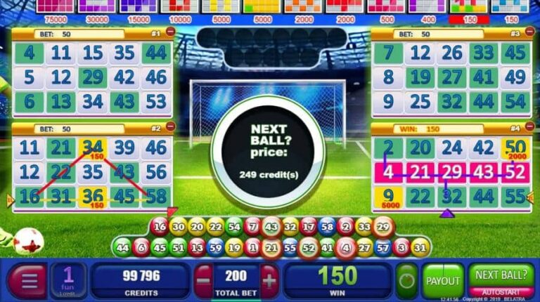 Bingo Soccer