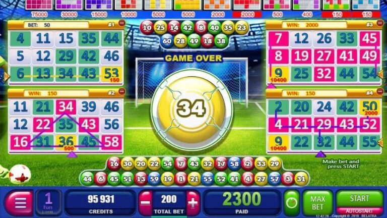Bingo Soccer