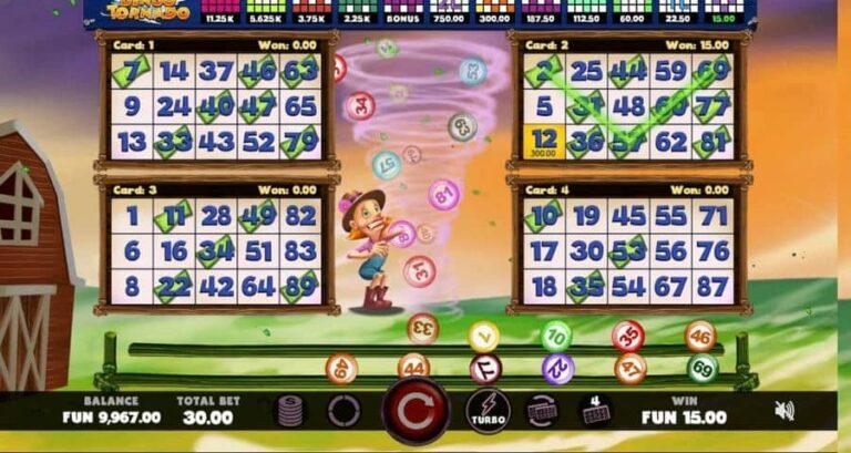 Bingo Tornado