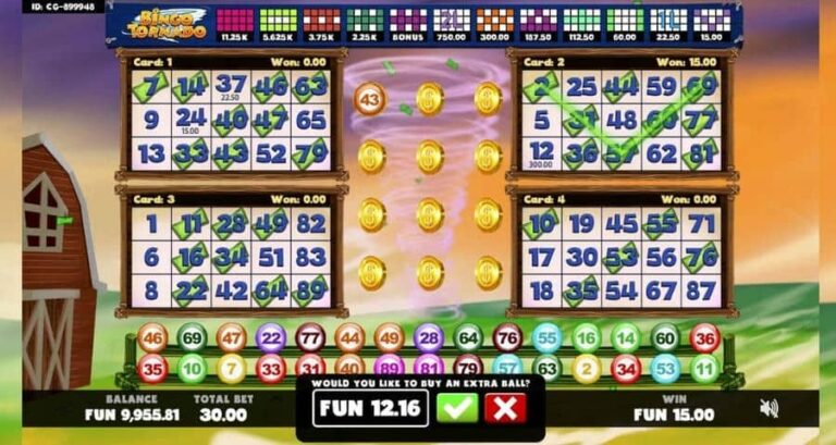 Bingo Tornado