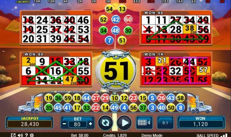 Bingo Trucks