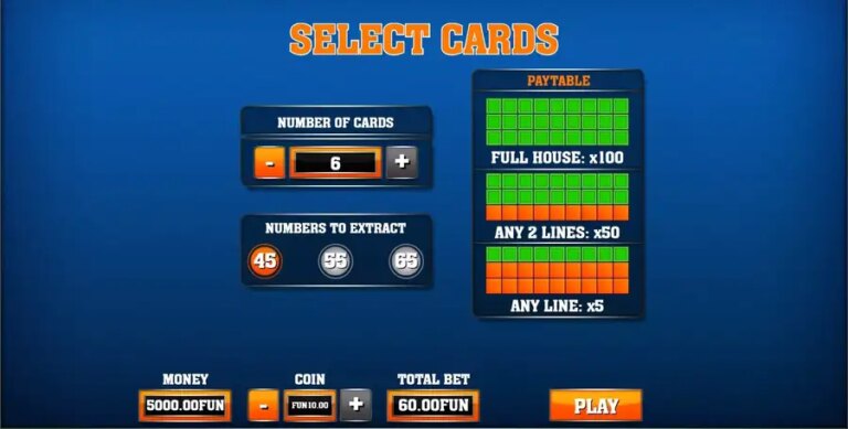 Bingo (Urgent Games)