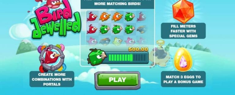 Bird Jewelled