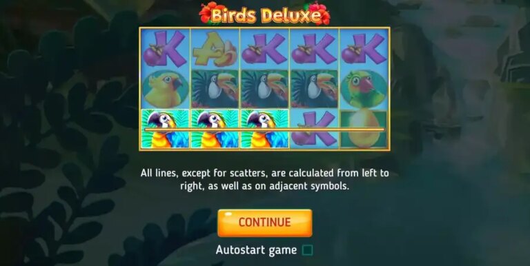 Birds Deluxe