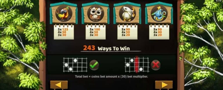 Birds (MultiSlot)