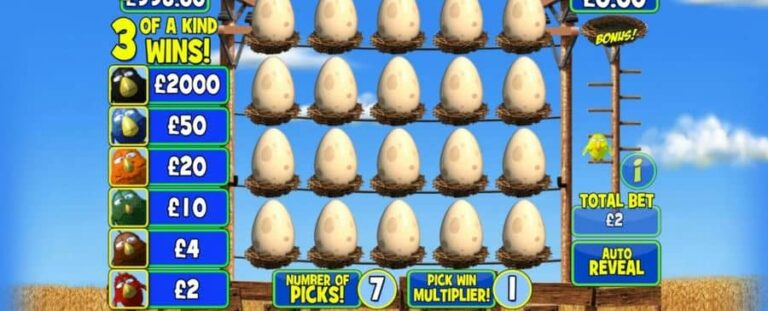 Birdz Instant Win