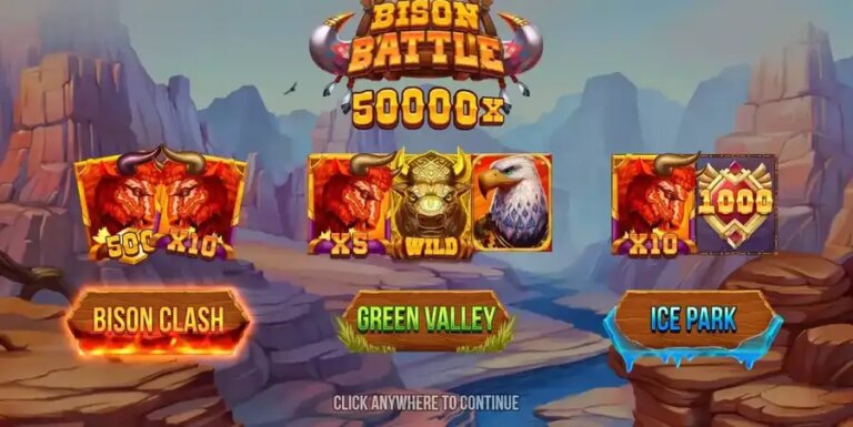 Bison Battle