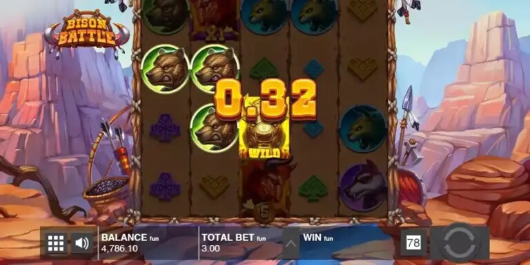 Bison Battle