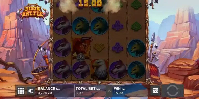 Bison Battle