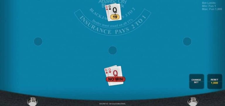 Bitcoin Atlantic City Blackjack
