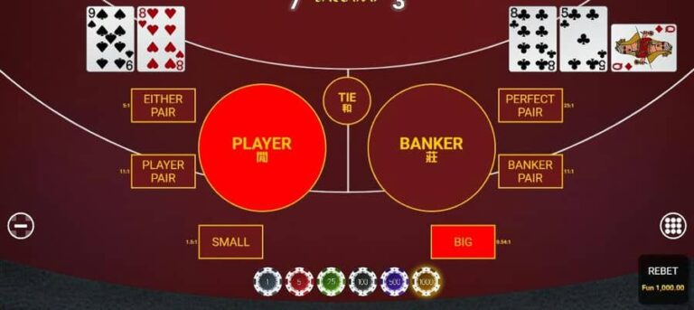 Bitcoin Baccarat (OneTouch)