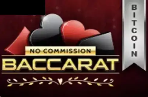 Bitcoin Baccarat no commission