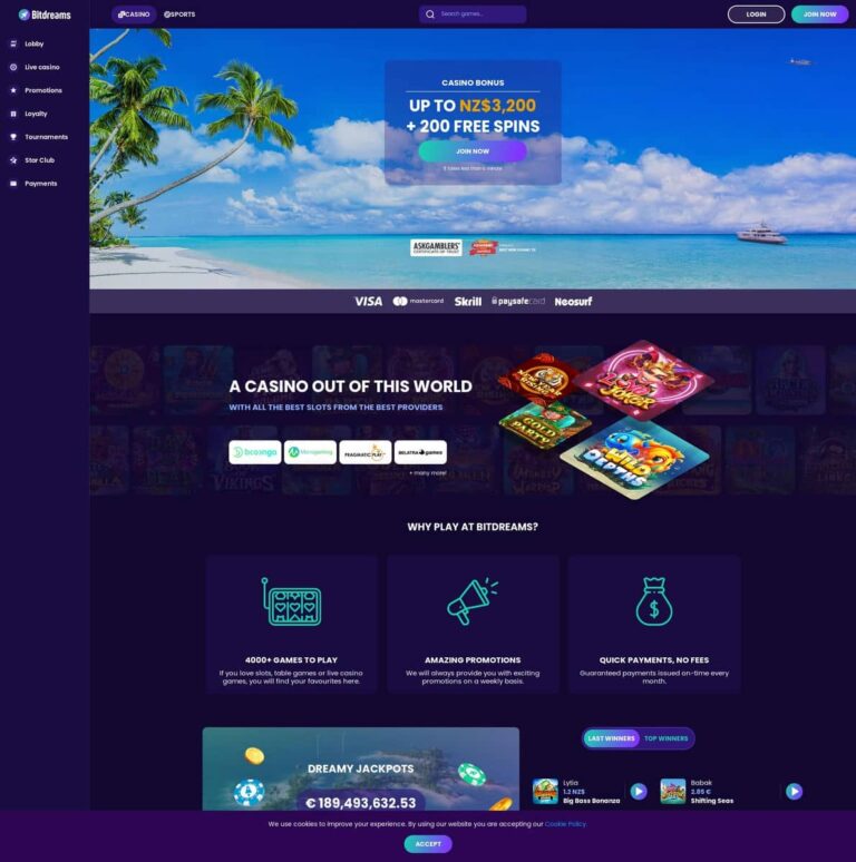 Bitdreams Casino