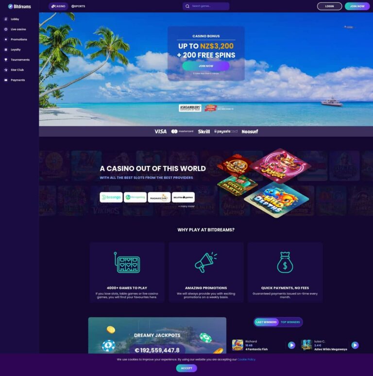 Bitdreams Casino