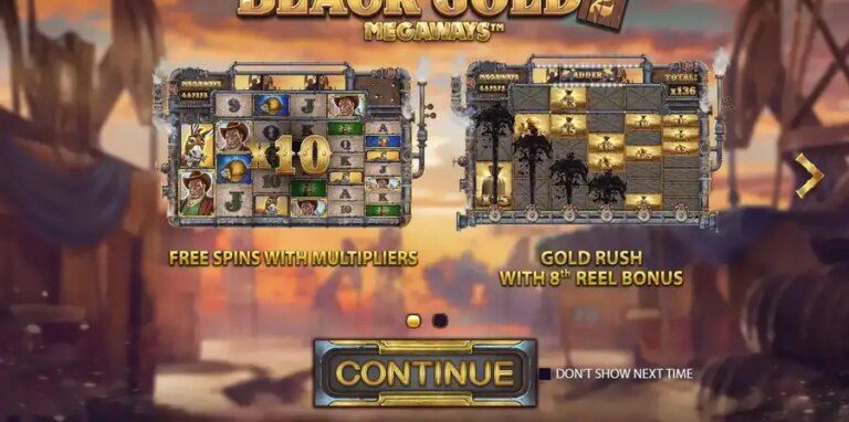 Black Gold 2 Megaways