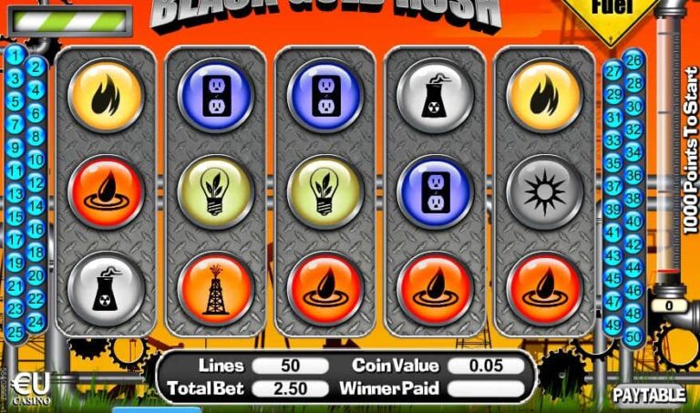 Black Gold Rush