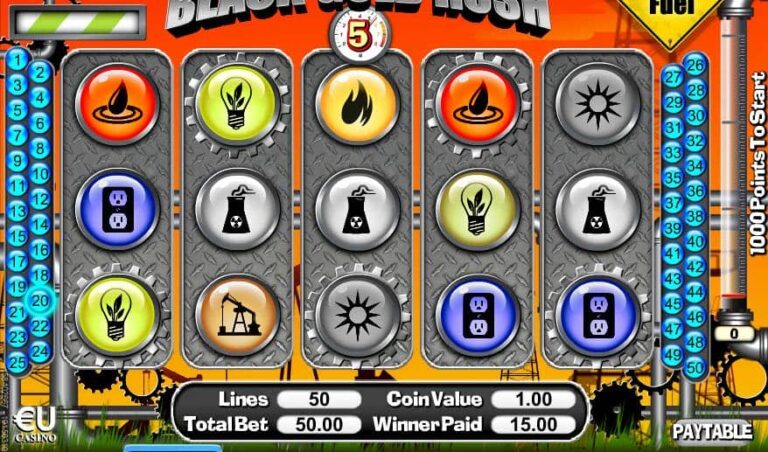 Black Gold Rush