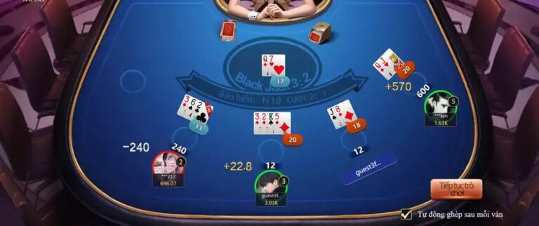 Black Jack V8