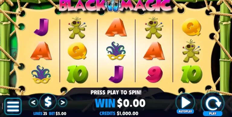 Black Magic (Jackpot Software)