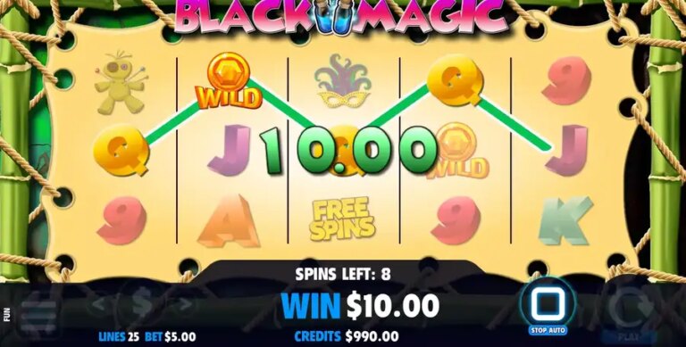Black Magic (Jackpot Software)