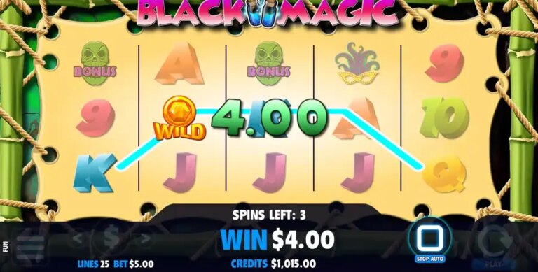 Black Magic (Jackpot Software)