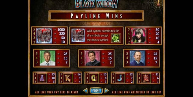 Black Widow (IGT)