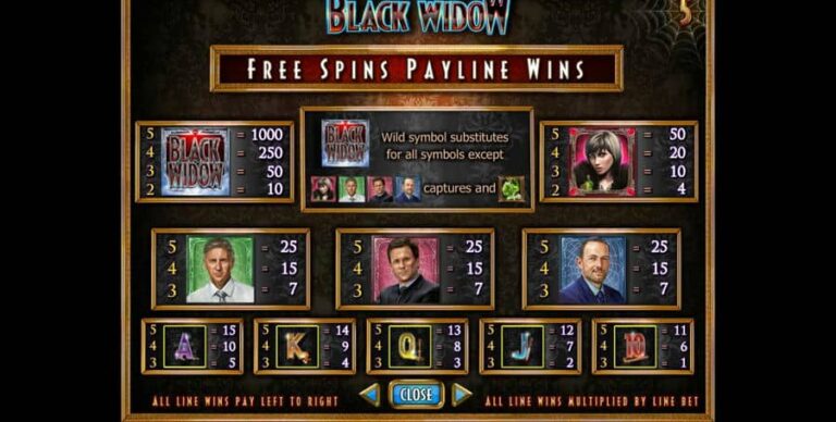 Black Widow (IGT)