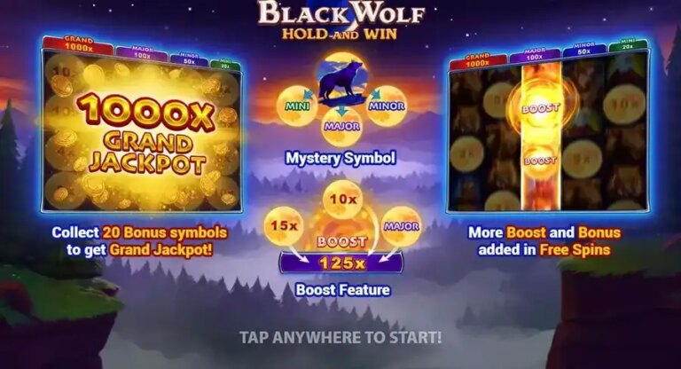 Black Wolf