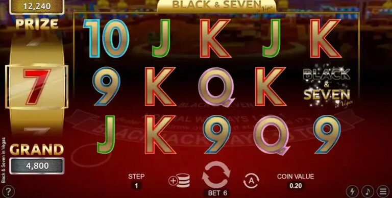 Black and Seven in Vegas
