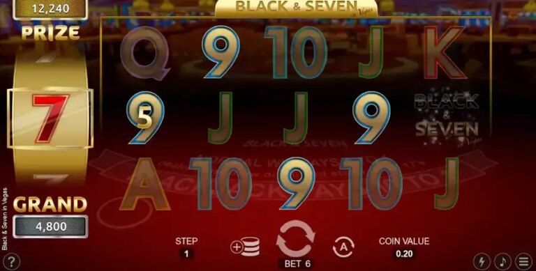 Black and Seven in Vegas
