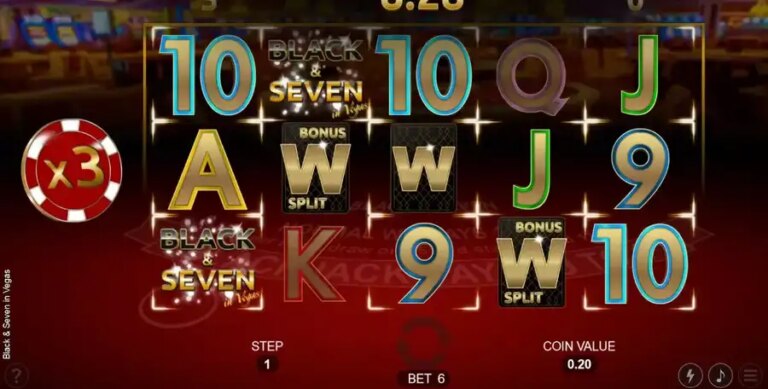 Black and Seven in Vegas