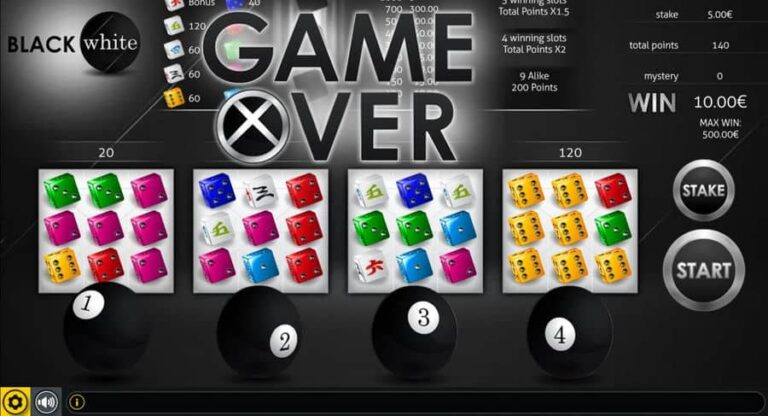 Black and White (Gaming1)