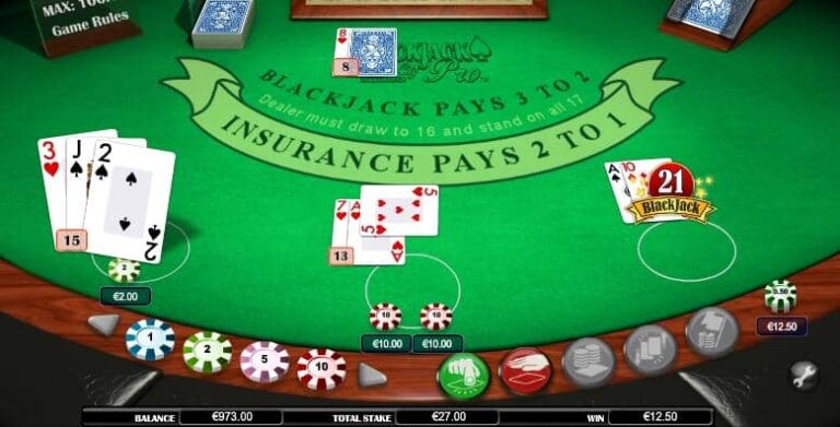 Blackjack Atlantic City MH