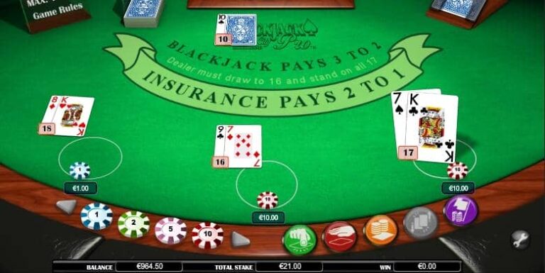 Blackjack Atlantic City MH