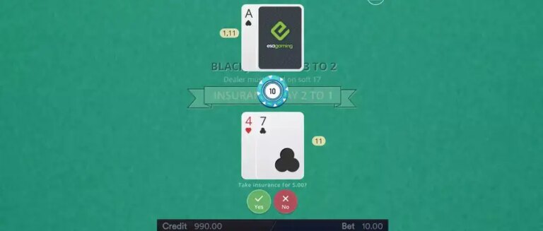 BlackJack (Esa Gaming)