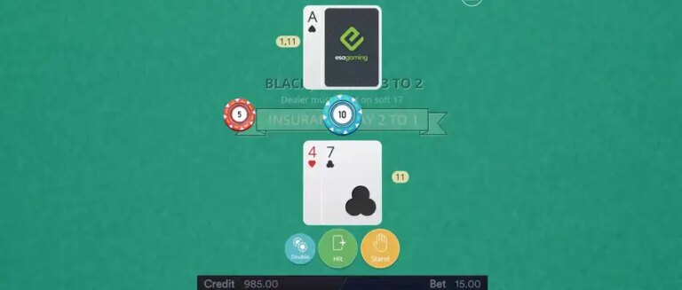 BlackJack (Esa Gaming)
