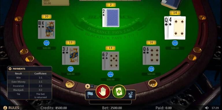 BlackJack High (Playson)