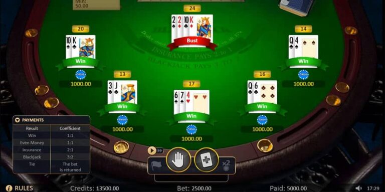 BlackJack High (Playson)