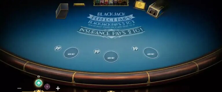 BlackJack MH Perfect Pairs